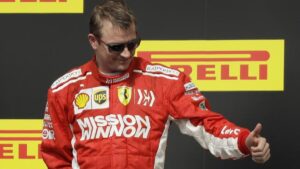 Kimi Raikkonen revela su secretófono para el éxito en la F1: la estrella que dejó huella