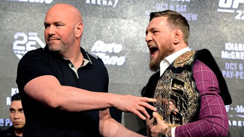 Un salvavidas llamado Conor McGregor