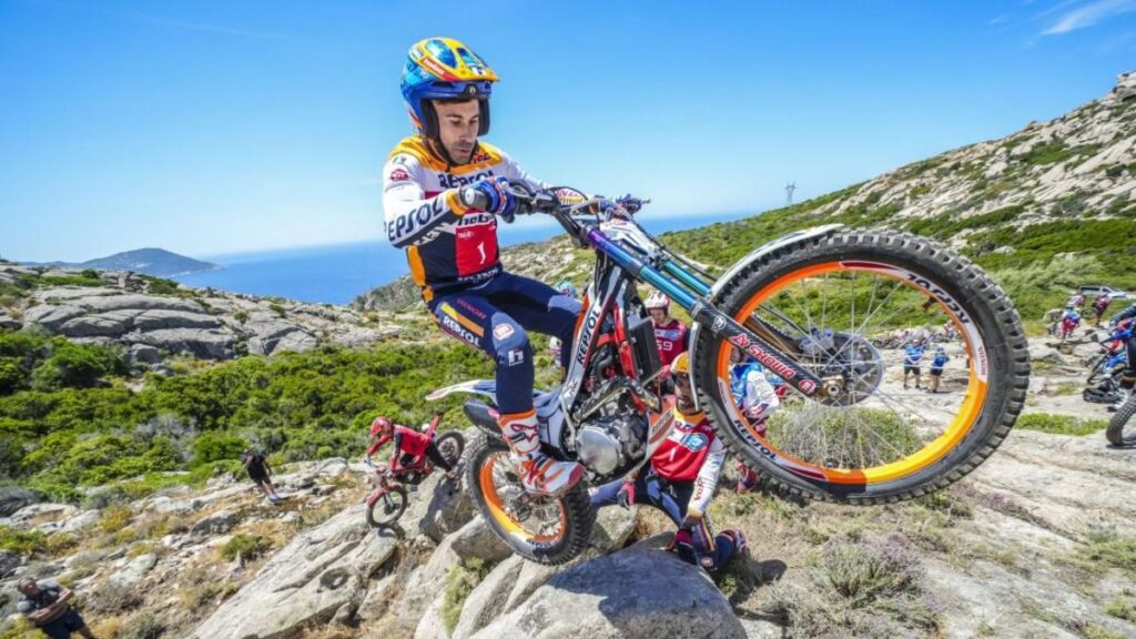 Toni Bou lanza su batalla por la supremacía mundial en elTrialGP: un nuevo capítulo en Japón