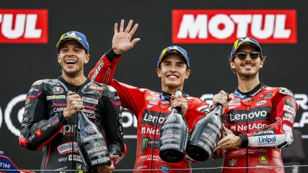 Los rivales de Márquez coinciden en una frase que les hace falta a todos