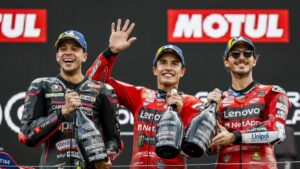 Los rivales de Márquez coinciden en una frase que les hace falta a todos