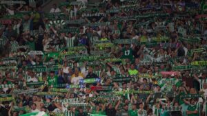 "El Betis emite un comunicado de rechazo firme ante la situación actual"