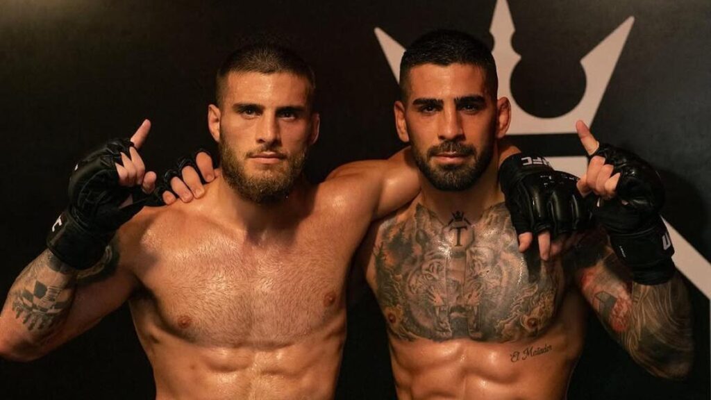 La transformación de Ilia y Aleksandre Topuria: ¿Cómo pasan del enfado a la risa en el ring de UFC?