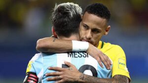Neymar sueña con el Mundial: "Una final entre Argentina y Brasil sería espectacular"