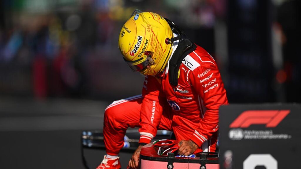 Hamilton destroza la confianza de Ferrari y deja sin defensa una de sus piezas clave.