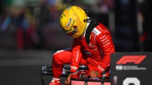 Hamilton destroza la confianza de Ferrari y deja sin defensa una de sus piezas clave.