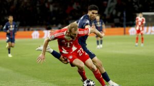 Estadísticas históricas que han dejado el PSG-Bayern