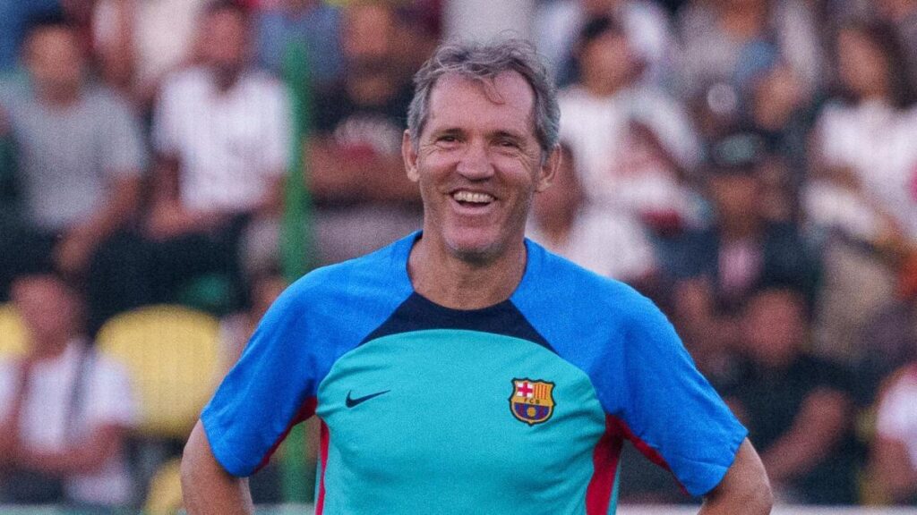 Goikoetxea: "Víctor Muñoz tiene nivel Barça"
