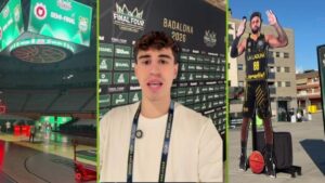 Badalona se prepara para la Final Four de la BCL con máxima ilusión