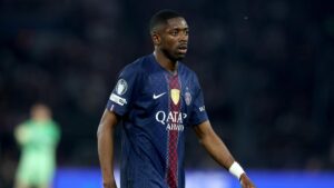 Dembélé se ve así de su lesión a nueve días de la final de la Champions
