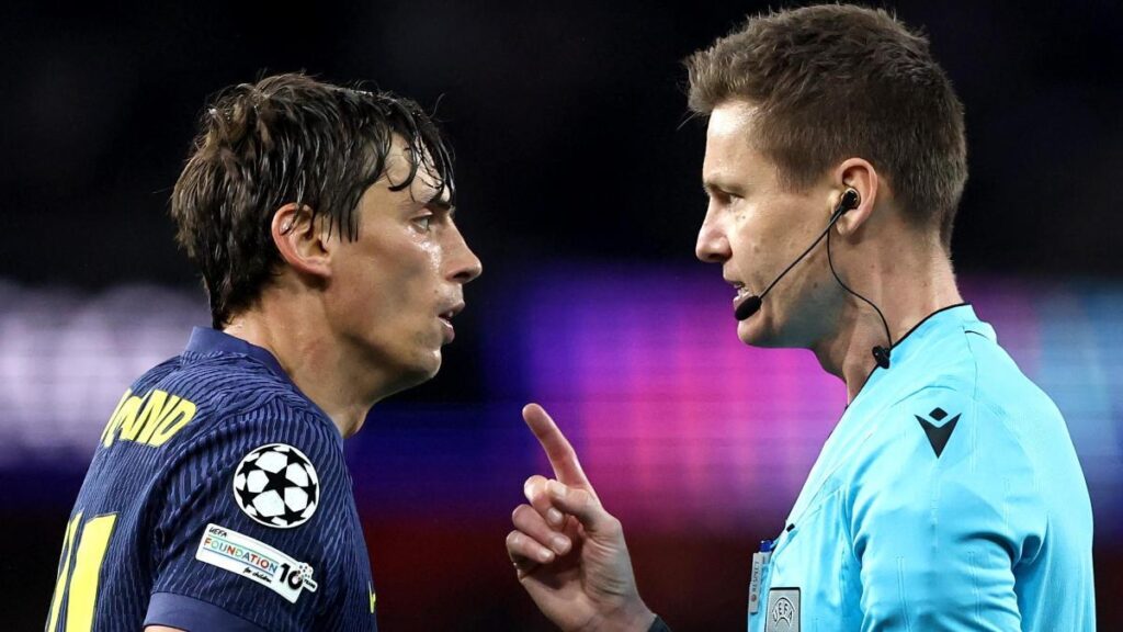 El árbitro clave para el choque final de la Champions League