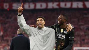 Achraf Hakimi disputará la gran final y apunta a ser decisivo