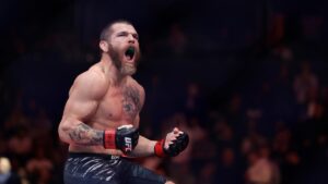 Jim Miller, el hombre de acero de la UFC, hace historia e inspira junto a su hijo Wyatt