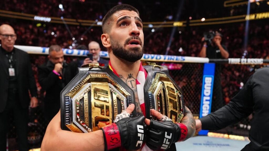 Topuria se alza como el nuevo héroe del UFC: ¿cómo se hizo el campeón invicto más bajo del peso ligero?