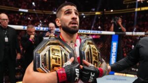 Topuria se alza como el nuevo héroe del UFC: ¿cómo se hizo el campeón invicto más bajo del peso ligero?