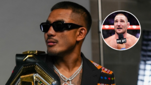 Sean Strickland desvela los sentimientos mixtos tras UFC 328: Un oponente más salvaje de lo esperado con Joshua Van