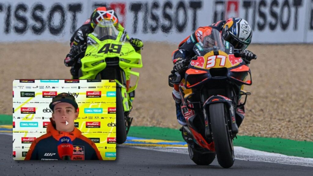 Pedro Acosta y Di Giannantonio: la disputa sigue en el aire, recordando la emocionante victoria en Assen 2025.