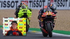 Pedro Acosta y Di Giannantonio: la disputa sigue en el aire, recordando la emocionante victoria en Assen 2025.