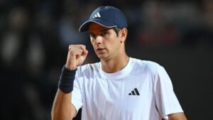 Jódar, ante una oportunidad de oro en Roland Garros