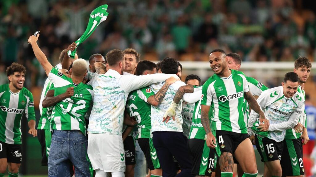 El Real Betis conquista la Champions 21 años después de un épico regreso para el Thun suizo.