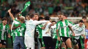 El Real Betis conquista la Champions 21 años después de un épico regreso para el Thun suizo.