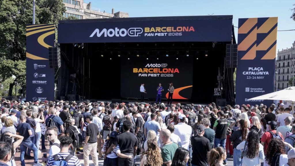 La pasión del GP en la capital catalana: un despliegue de velocidad antes del gran desafío