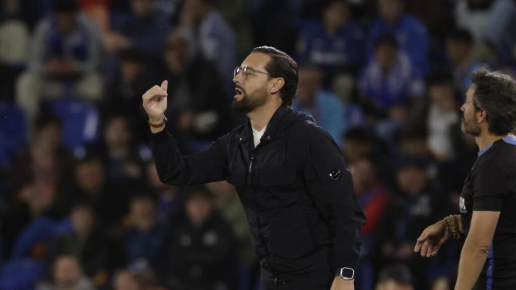 El técnico Bordalás habla del "desafío más ambicioso en la historia del equipo"