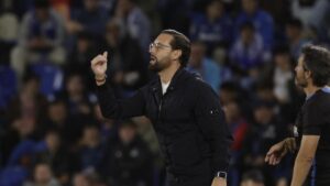 El técnico Bordalás habla del "desafío más ambicioso en la historia del equipo"