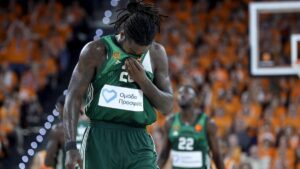 Mathias Lessort redacta una nueva página de la historia de la Euroliga con una actuación que será recordada por siempre.