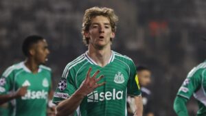 El "Magpies" de Newcastle pone su precio, un verdadero desafío para Bayern en el mercado de fichajes.