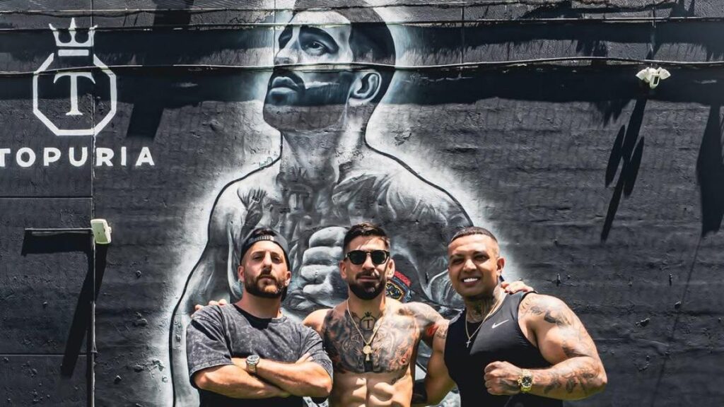 Miami abraza a Ilia Topuria: acaba de llegar y ya tiene su propio mural en la ciudad