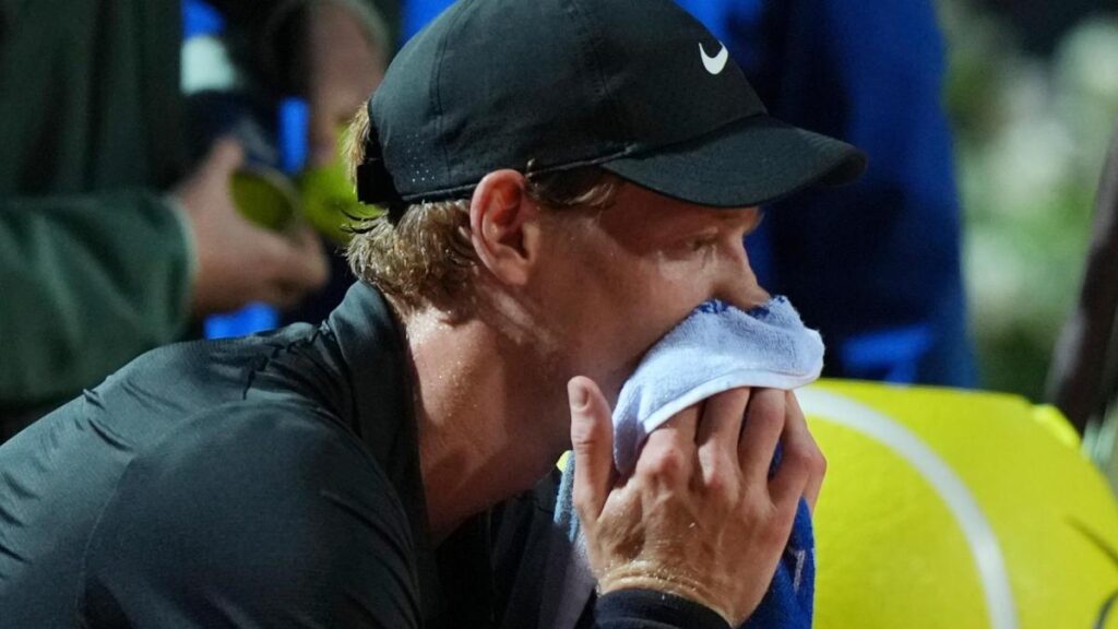 Shock en Roma: Medvedev y Sinner se ven forzados a retirarse de la semifinal en el último momento