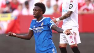 Vinicius, el jugador más controvertido del fútbol brasileño