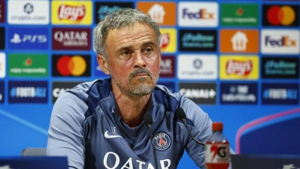 Luis Enrique pide una lección de enseñanza a los entrenadores sobre cómo proteger a sus estrellas como Dembélé