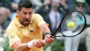 Djokovic anuncia un cambio clave en su equipo previo al torneo más importante del circuito francés