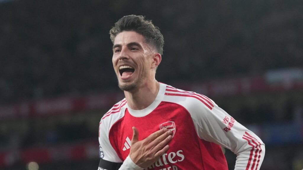 Havertz deja al Manchester City en el abismo: el goleador alemán que despierta la pesadilla de Guardiola.