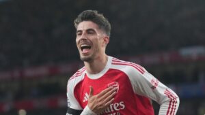Havertz deja al Manchester City en el abismo: el goleador alemán que despierta la pesadilla de Guardiola.