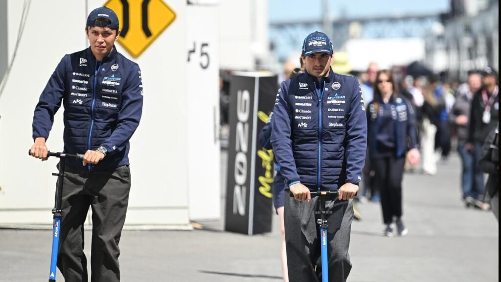 "La gran remodelación de Williams se activa: cuatro estrellas en el horizonte y un aplauso a Sainz por sus movimientos brillantes"