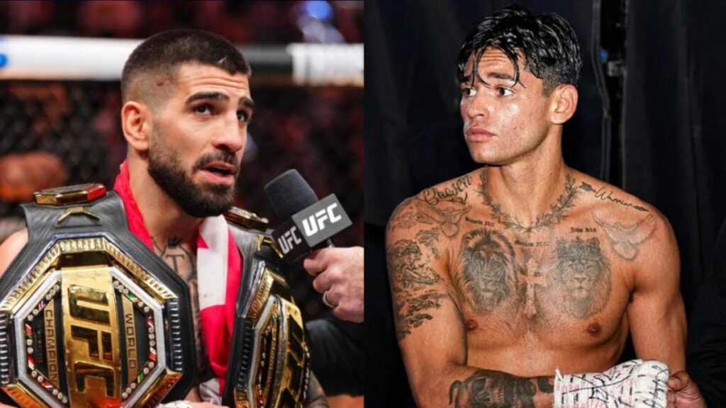 Desafío en el Ring: Ilia Topuria promete superar a Ryan Garcia con su estilo de boxeo incomparable
