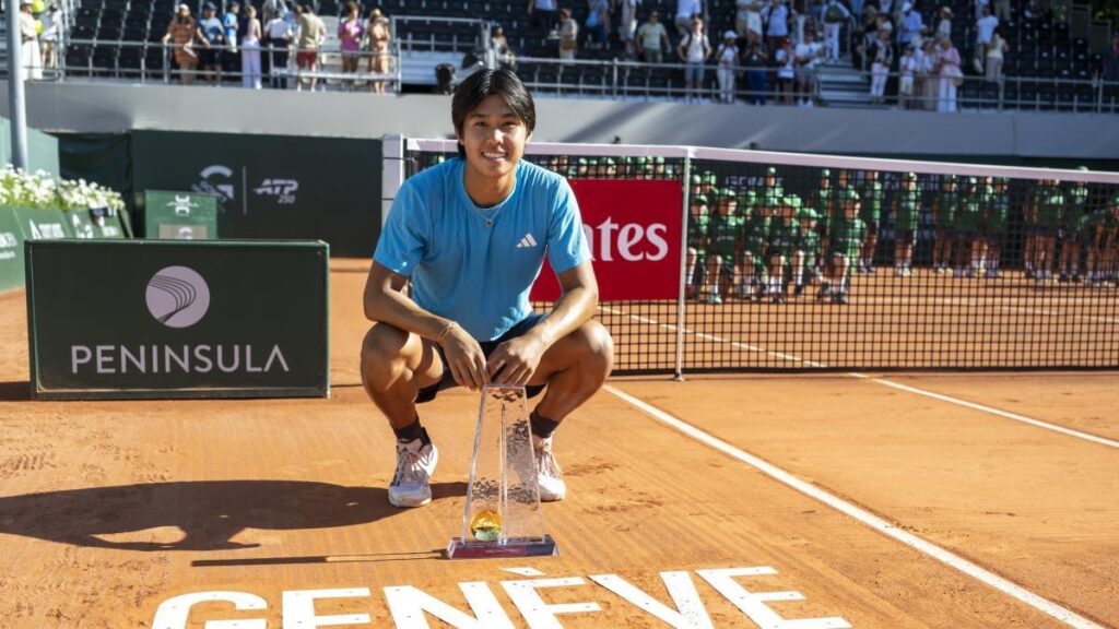 Tien estrena en Ginebra su palmarés en tierra