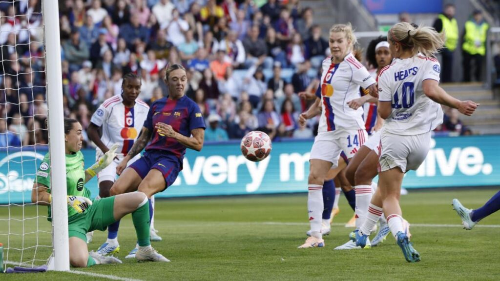 El 1x1 del OL Lyonnes ante el Barça