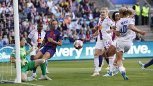El 1x1 del OL Lyonnes ante el Barça