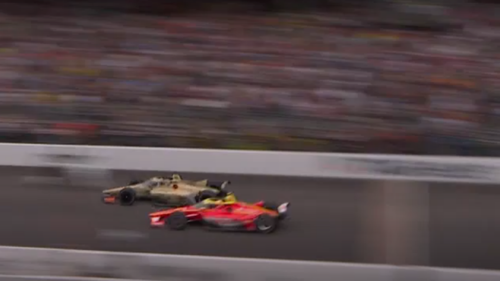 "Frenazo en la recta final: Rosenqvist supera a Palou por un margen de 23 milésimas, pero el estadounidense sigue líder en el campeonato"
