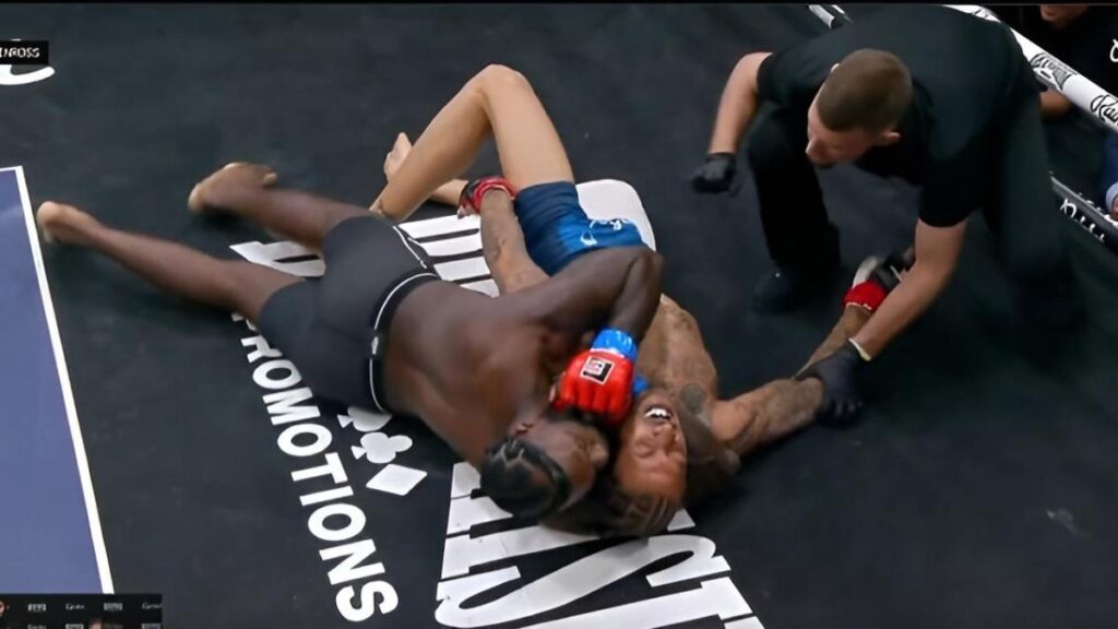 Ver para creer: dos exjugadores de la NBA se estrenan en las MMA dando la nota