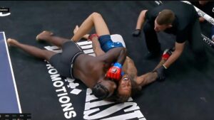 Ver para creer: dos exjugadores de la NBA se estrenan en las MMA dando la nota