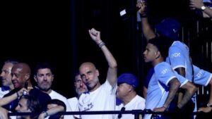 Pirata del Balón de Oro sorprende con sorprendente despedida a Guardiola