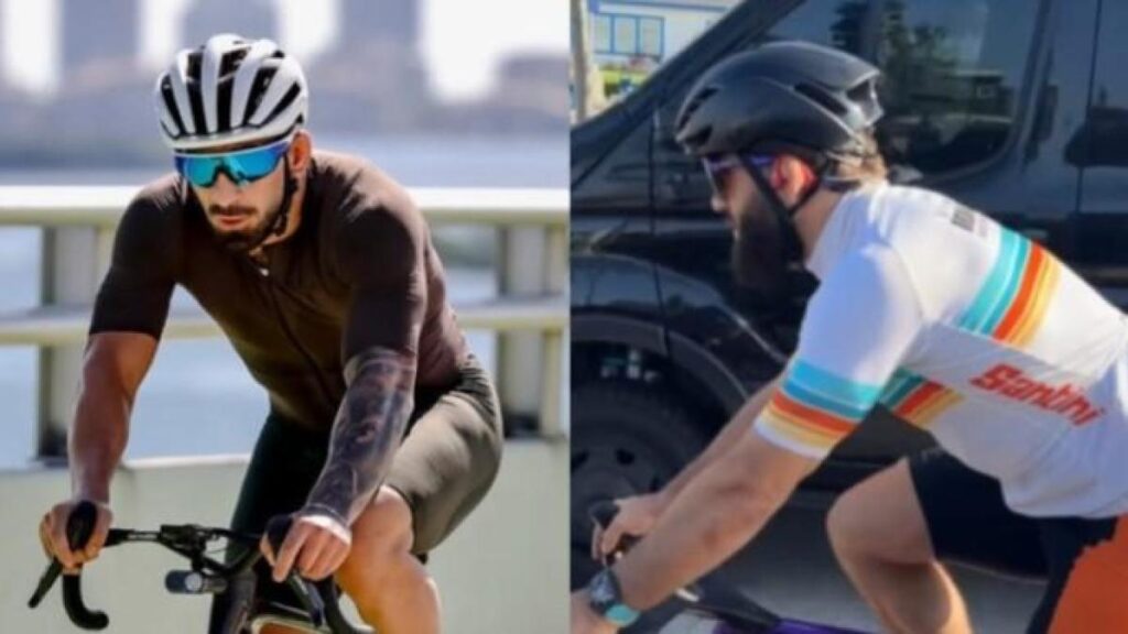 Tsarukyan rivaliza con Topuria hasta en bici: presume del modelo que usa Pogacar modificado al más puro estilo Lamborghini