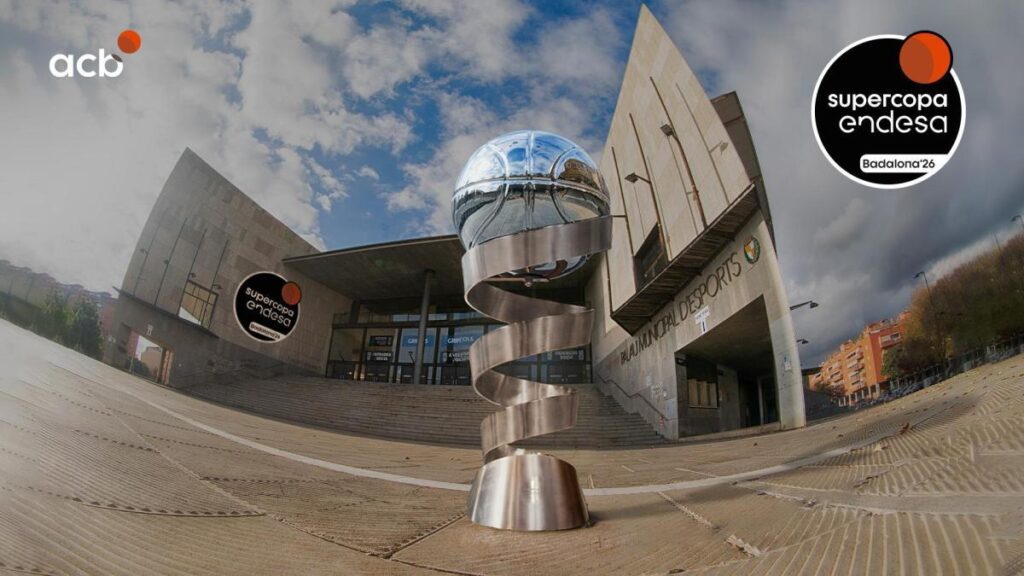 Badalona, sede de la Supercopa Endesa 2026