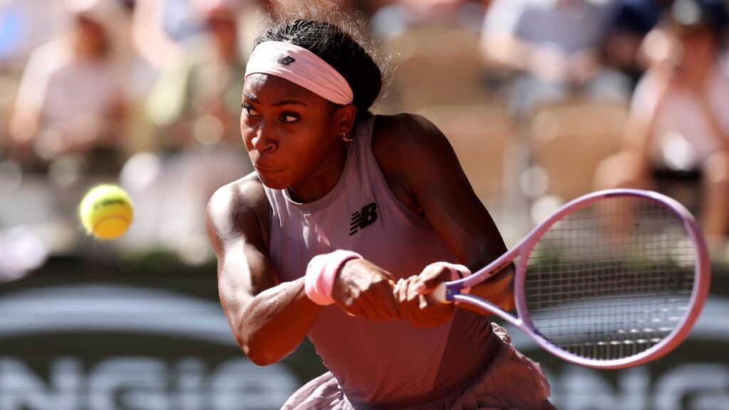 Coco Gauff, una victoria de fuerza y resistencia después de superar la adversidad en el camino al triunfo