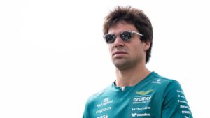 Lance Stroll se desahoga con la radio: "La carrera es mía, no la de los mecánicos ni de Lawrence"